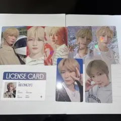 TXT ボムギュ SANCTUARY トレカ 8枚セット