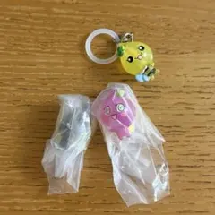 しずくちゃん めじるしアクセサリー2 3個セット