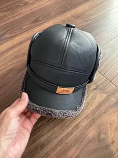 Jeep ブラック フライトキャップ 耳あて付き