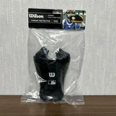 Wilson 4インチ キャッチャー スロートガード YOUTH 防具 野球のサムネイル