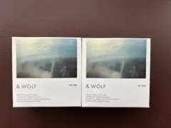&WOLF by N organic UF-002 2個セット