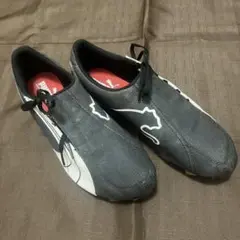 Puma サッカーシューズ スパイク ブラック/ホワイト