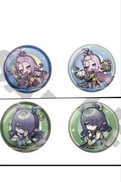 原神　梅田スカイビル　缶バッジ