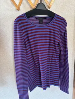 MARC BY MARC JACOBS ボーダーニット XS