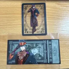 D.Gray-man Dグレ カフェ 缶バッジ 特典 クリアカード ティキ D.Gray-man Dグレ カフェ 缶バッジ クリアカード ティキ - メルカリ