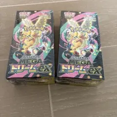 ポケモンカード MEGAドリームex シュリンク付き 2BOX