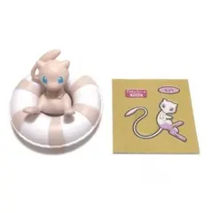 ミュウ / ぷかぷか浮き輪コレクション5 / ポケモンパン シールのサムネイル