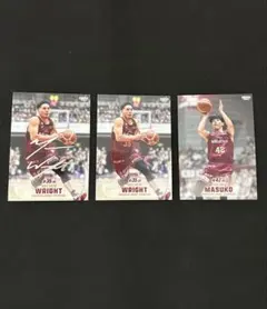 BBM B.LEAGUE 2024-25 マシュー・ライト 限定100枚銀箔