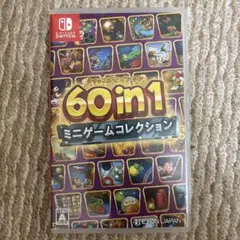 60 in 1 ミニゲームコレクション