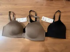 UNIQLO ユニクロ ワイヤレスブラ 2枚セット