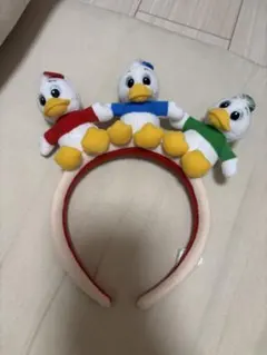 ドナルド カチューシャ ディズニー