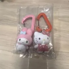 サンリオキャラクターズ カラフルカラビナマスコットチャーム　2点セット