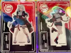 Re:ゼロ アクリルスタンド エミリア レム セット