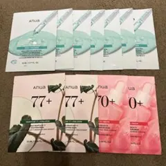 Anua パック　シートマスク11枚