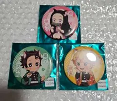 鬼滅の刃　ナンジャタウン　缶バッジセット