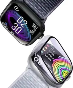 360°防水ケース】 Apple Watch用 ケース 46mm