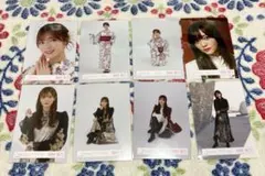 櫻坂46 田村保乃　生写真　まとめ売り　2025年浴衣　セミコンプ