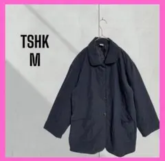 [TSHK] ホリノジック　薄手　テーラードジャケット　ジャンパー　ボタン　訳
