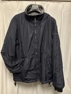 【リバーシブル】Nautica ナイロンジャケット、フリース