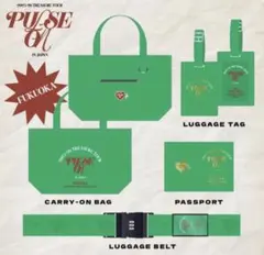PULSE ON IN JAPAN FUKUOKA バッグセット