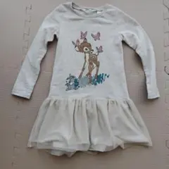 H&M バンビ 長袖ワンピース