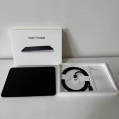 2026年最新】Apple Magic Trackpad - ブラック（Multi-Touch対応