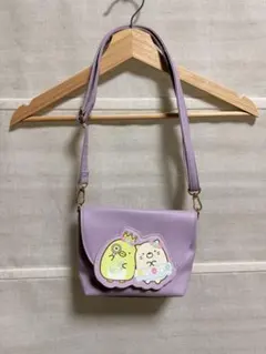 ぺんぎん？とねこのほっこりなかよしショルダーバッグ すみっコぐらし アーヴェヴェ