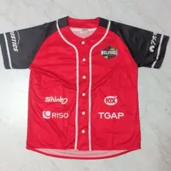 【非売品】ウルフドッグス名古屋 ベースボールユニフォームのサムネイル