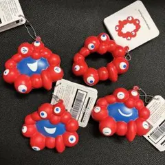 EXPO 2025 ミャクミャク スクイーズ マスコット プライズ ４体セット