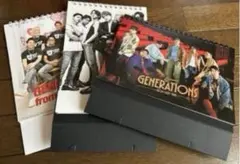 GENERATIONS from EXILE TRIBE カレンダー3点セット