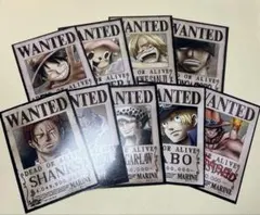 タイムセール ワンピースカード 手配書 4枚 まとめ売り ONE PIECE 手配書】4枚セット 四皇｜Yahoo!フリマ（旧PayPayフリマ）