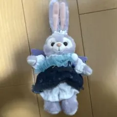 ダッフィ&フレンズ ステラルー ぬいぐるみバッジwishing wings