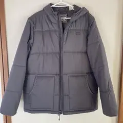 Levi's フード付きダウンジャケット XL グレー