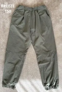BREEZE アクティブジョガーパンツ　150 カーキ