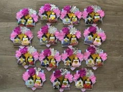 折り紙　おりがみ　ひな祭り　リース　メダル　15個