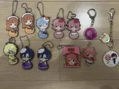 カラフルピーチ　キーホルダー