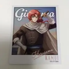 銀魂 フォト風メタルステッカー シール 朝焼け 神威