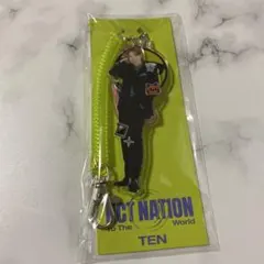 NCT NATION TEN テン　アクリルキーホルダー
