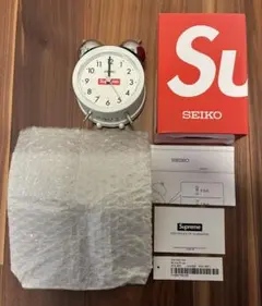 2026年最新】Supreme Seiko Alarm Clockの人気アイテム - メルカリ