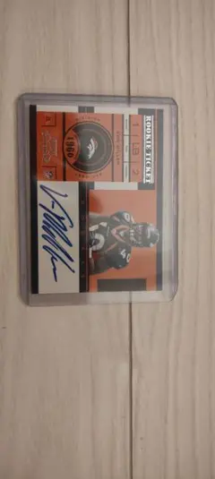 Von Miller Contenders RC 2011