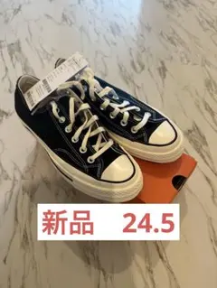 【新品未使用】CONVERSE チャックテイラー CT70 ブラック　24.5