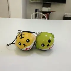 豆しば ストラップ マスコット　2つ