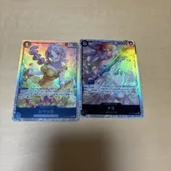 ワンピース カードゲーム レベッカ ナミ