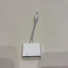 Apple Lightning to HDMIアダプター