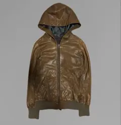 darkwear hoodie leather jacket V系 opium