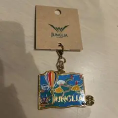 JUNGLIA メタルキーホルダー