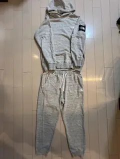 THE NORTH FACE ノースフェイスパーカー グレーMサイズ