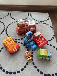 アンパンマン おもちゃセット　乗り物