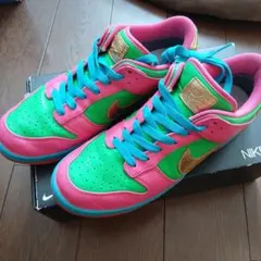 NIKE DUNK LOW iD マルチカラー スニーカー