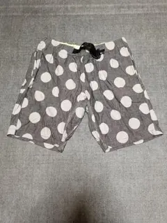WILD THINGS ドット柄ショートパンツ